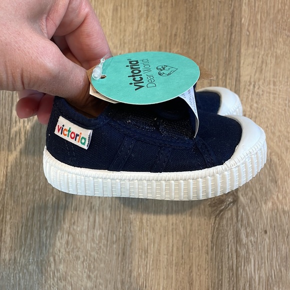 Victoria baby shoes - Picture 2 of 4